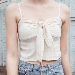 White Sasha Tank Top